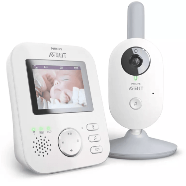 Avent – Babyphone Vidéo Écran Couleur 2,7″