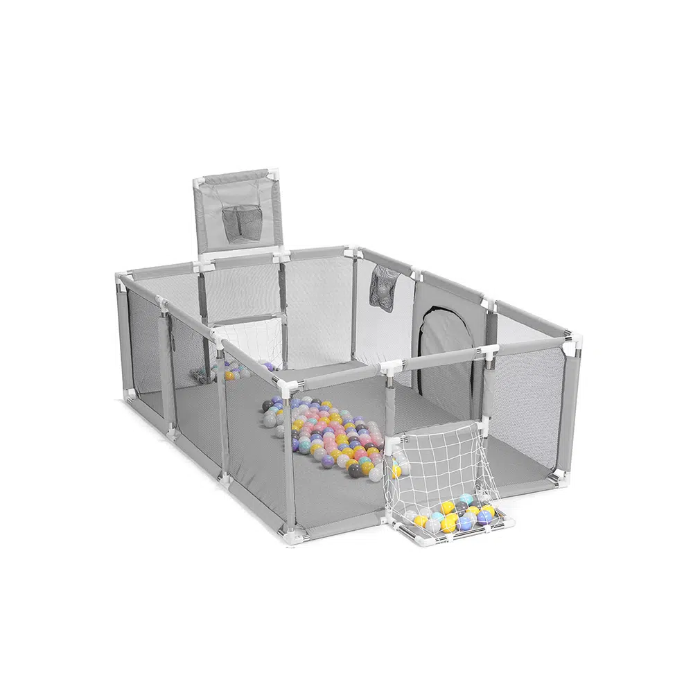 Parc-de-jeu-enfants-anti-chute-rectangle-gris-2