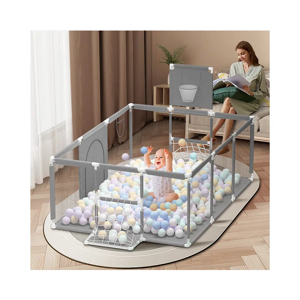 Parc-de-jeu-enfants-anti-chute-rectangle-gris-6