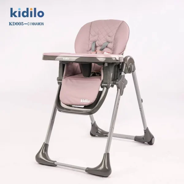 Kidilo Chaise haute bébé évolutive
