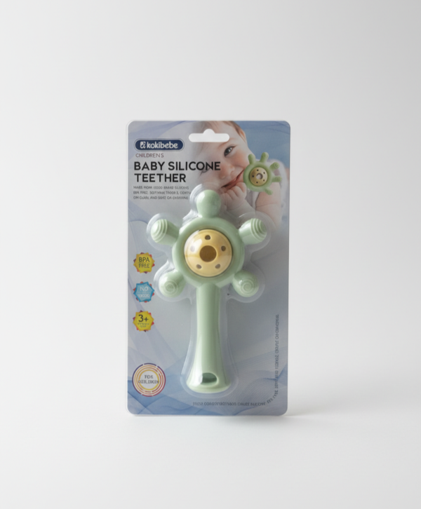 Kokibebe – Anneau de Dentition Vert