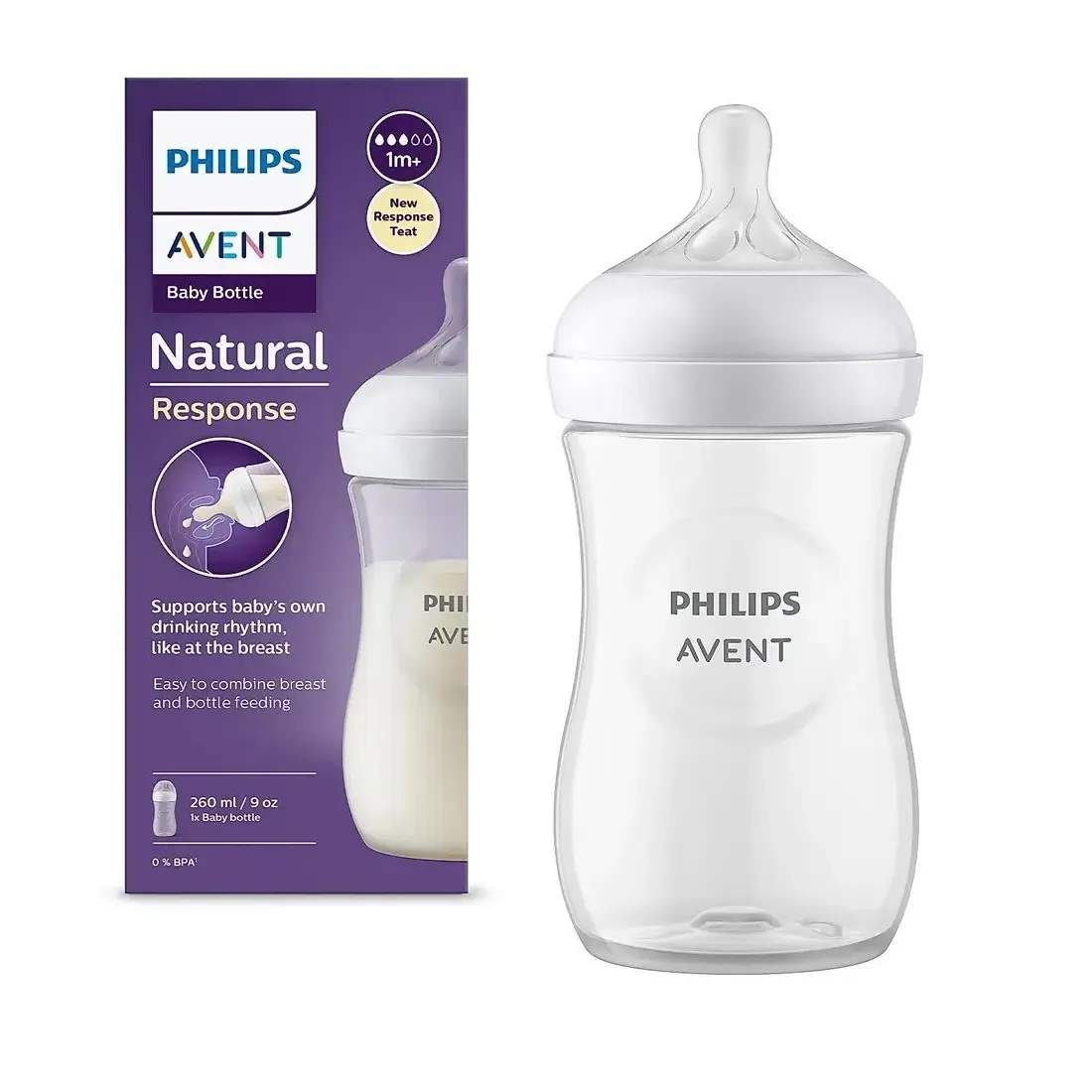 biberon-avent-natural-response-260ml-tetine-1m