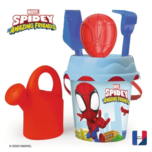 Seau Spidey + accessoires